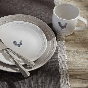 Peyton Mugs - Rooster Set of 4 Park Designs - The Fox Decor